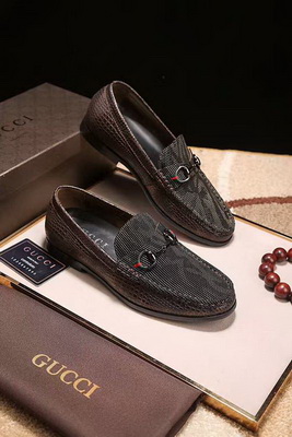 Gucci Business Men Shoes_074